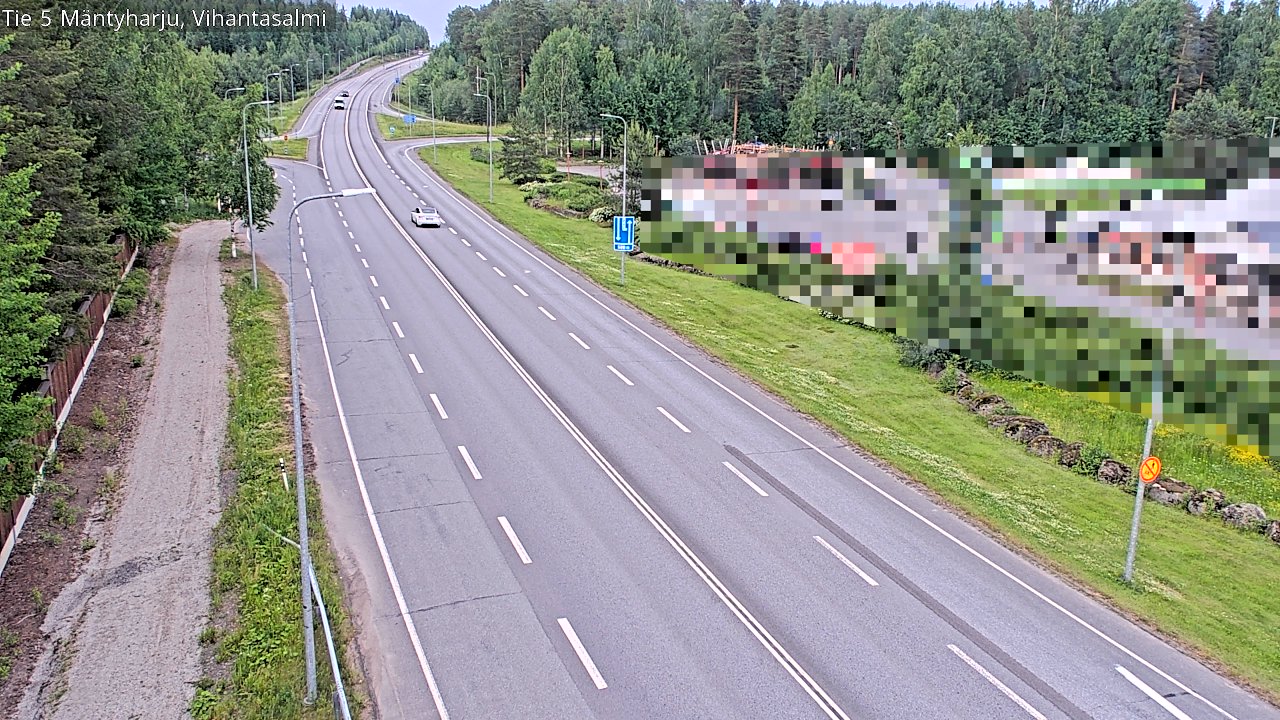 Kelikamerat Kuva Tie 5 Mäntyharju, Vihantasalmi, Mäntyharju, Etelä-Savo