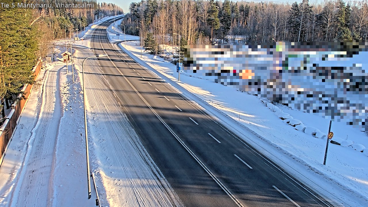 Kelikamerat Kuva Tie 5 Mäntyharju, Vihantasalmi, Mäntyharju, Etelä-Savo