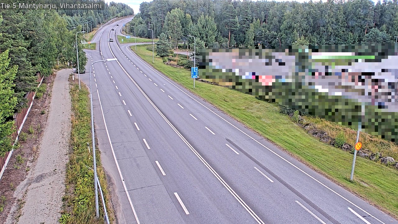 Kelikamerat Kuva Tie 5 Mäntyharju, Vihantasalmi, Mäntyharju, Etelä-Savo