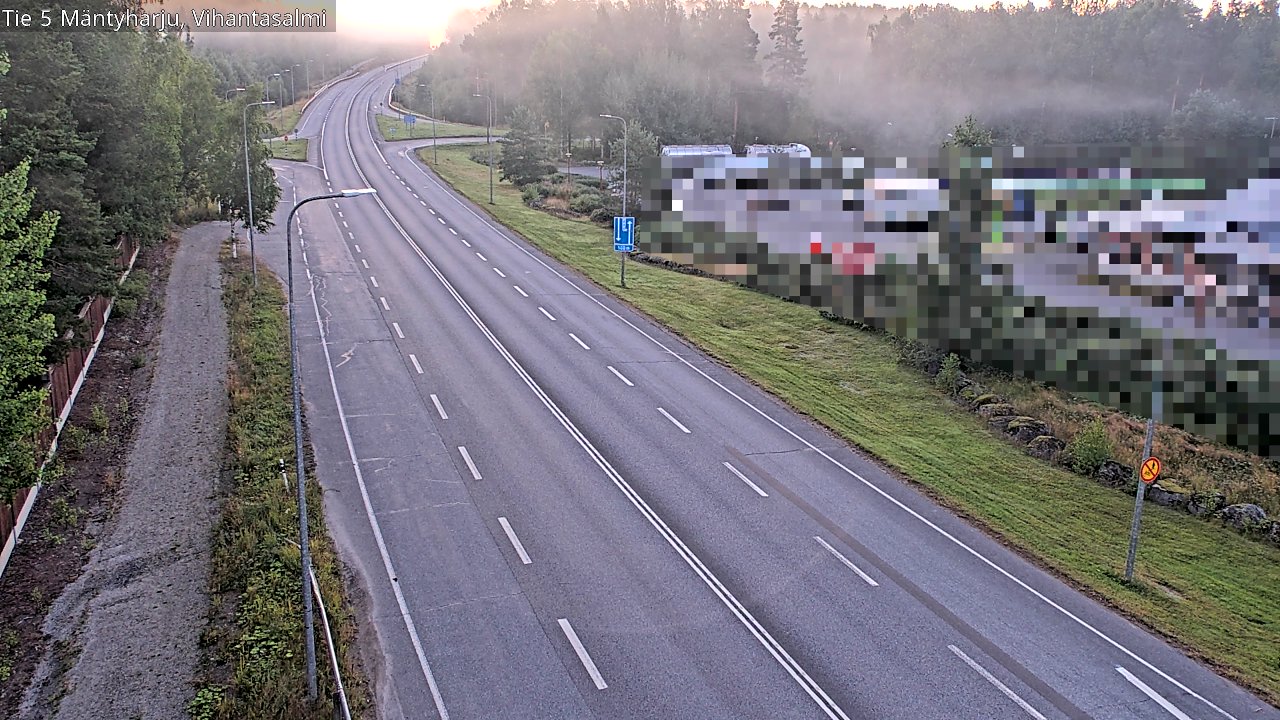 Kelikamerat Kuva Tie 5 Mäntyharju, Vihantasalmi, Mäntyharju, Etelä-Savo