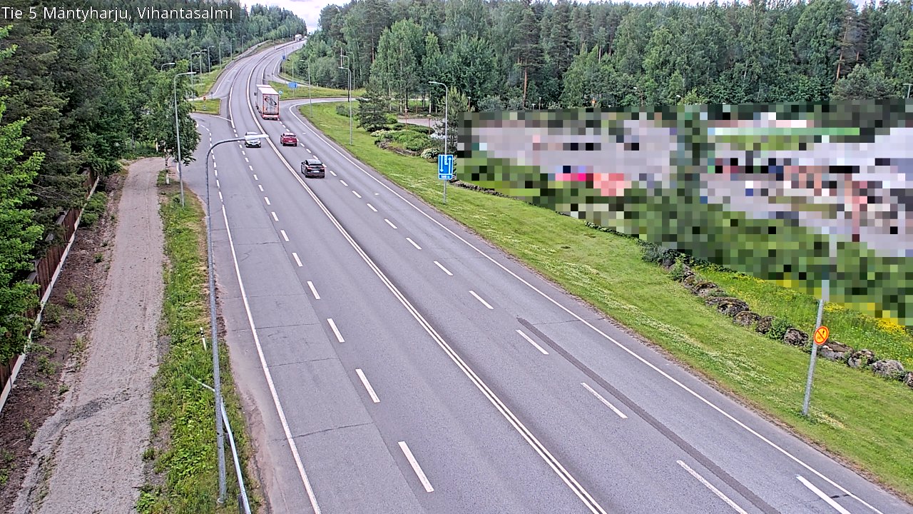 Kelikamerat Kuva Tie 5 Mäntyharju, Vihantasalmi, Mäntyharju, Etelä-Savo