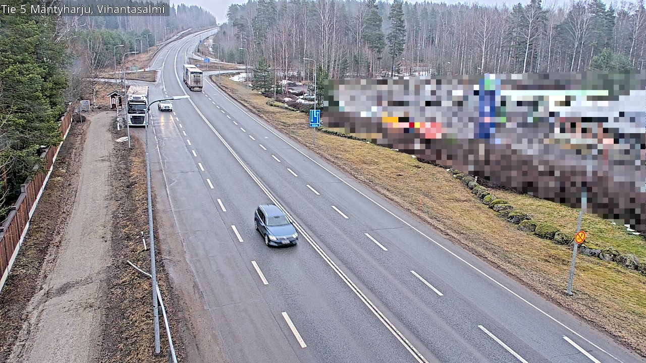 Kelikamerat Kuva Tie 5 Mäntyharju, Vihantasalmi, Mäntyharju, Etelä-Savo