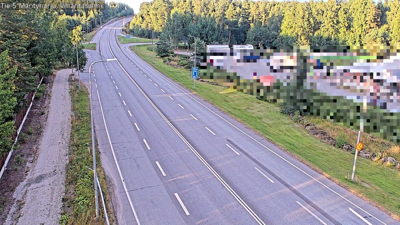 Kelikamerat Kuva Tie 5 Mäntyharju, Vihantasalmi, Mäntyharju, Etelä-Savo