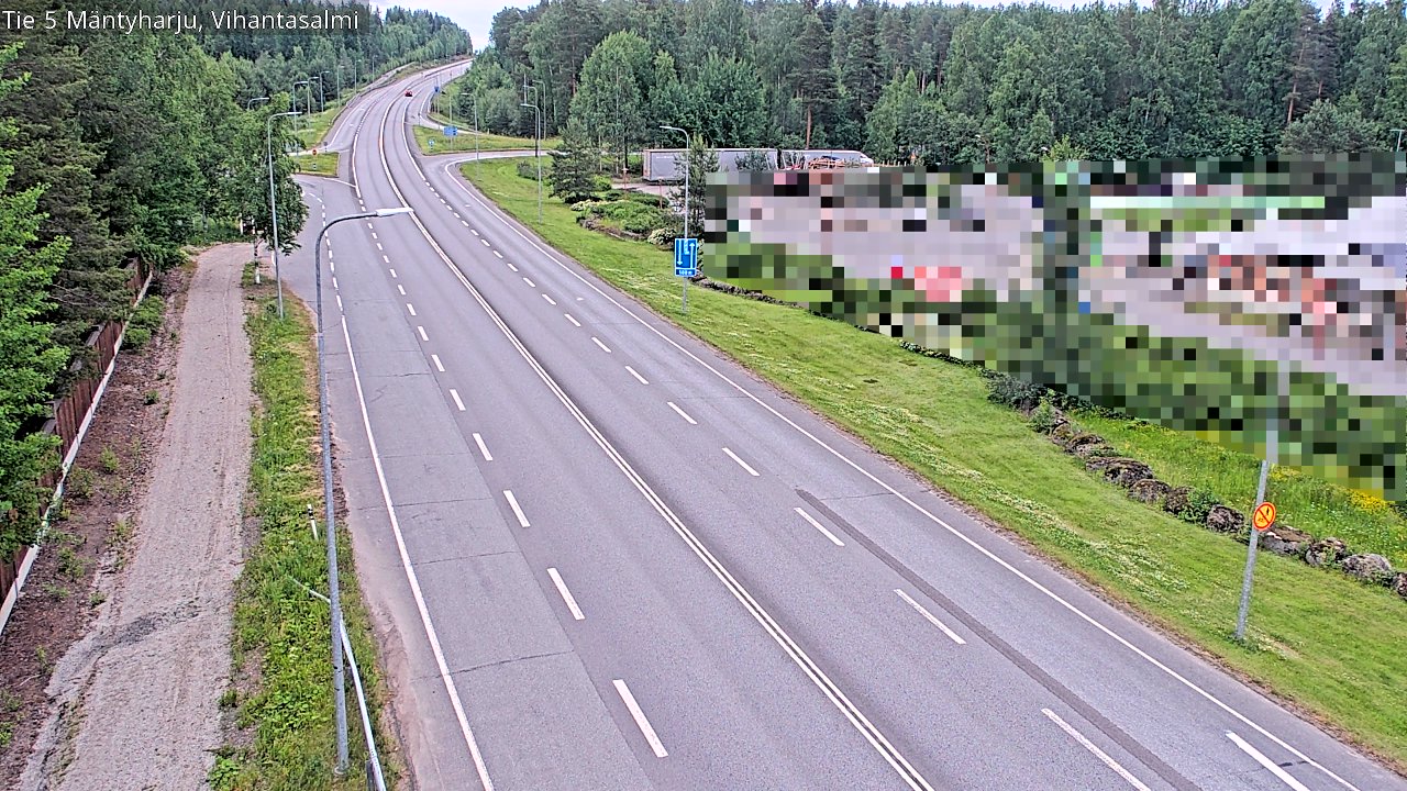 Kelikamerat Kuva Tie 5 Mäntyharju, Vihantasalmi, Mäntyharju, Etelä-Savo