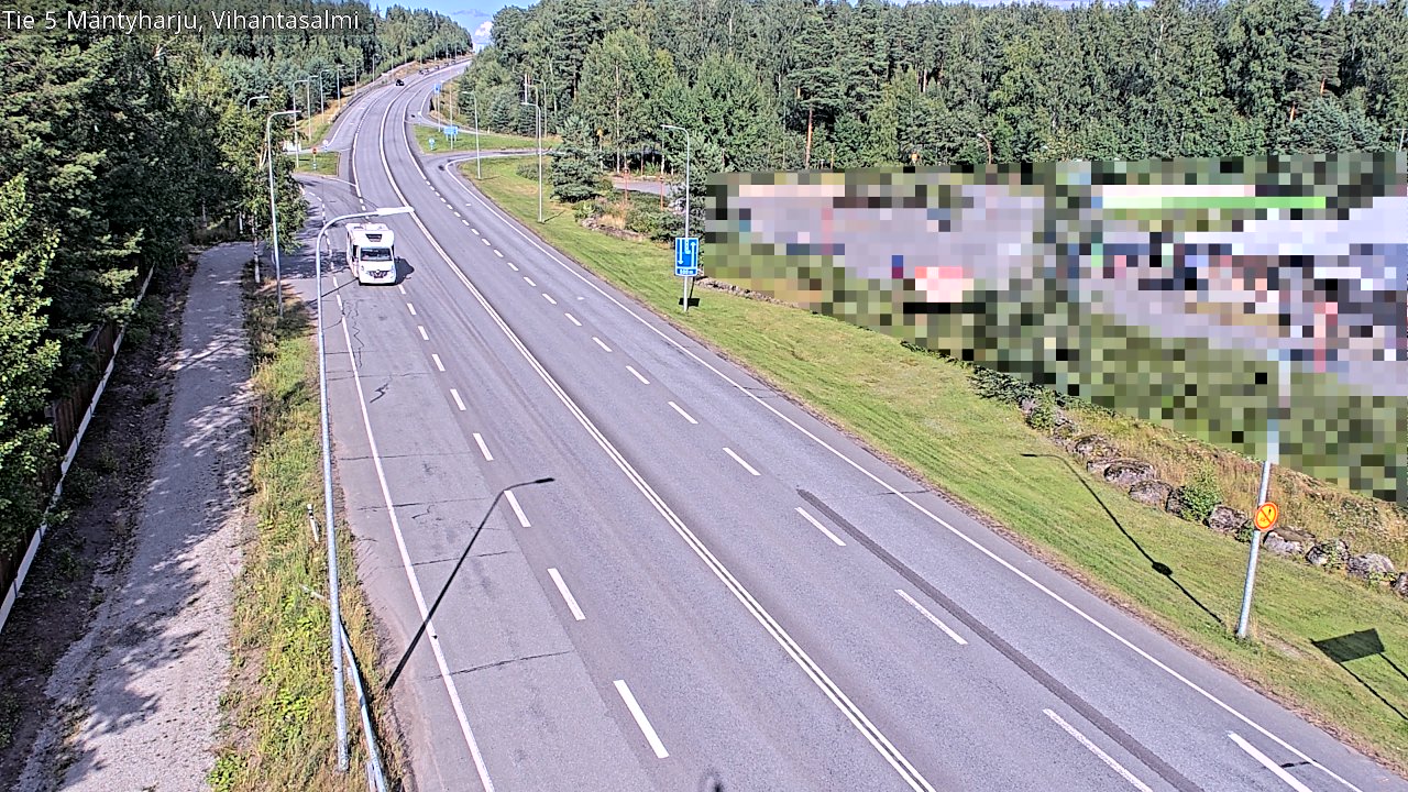 Kelikamerat Kuva Tie 5 Mäntyharju, Vihantasalmi, Mäntyharju, Etelä-Savo