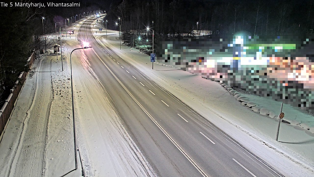 Kelikamerat Kuva Tie 5 Mäntyharju, Vihantasalmi, Mäntyharju, Etelä-Savo