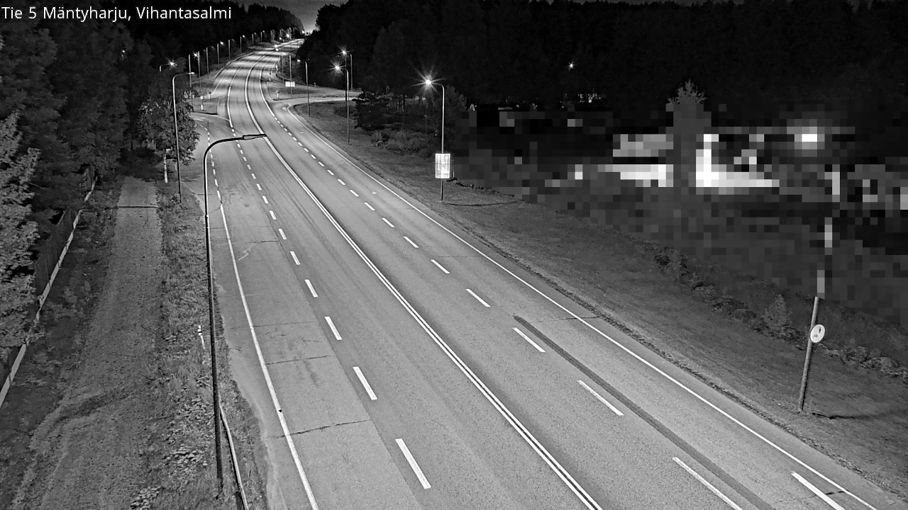 Kelikamerat Kuva Tie 5 Mäntyharju, Vihantasalmi, Mäntyharju, Etelä-Savo