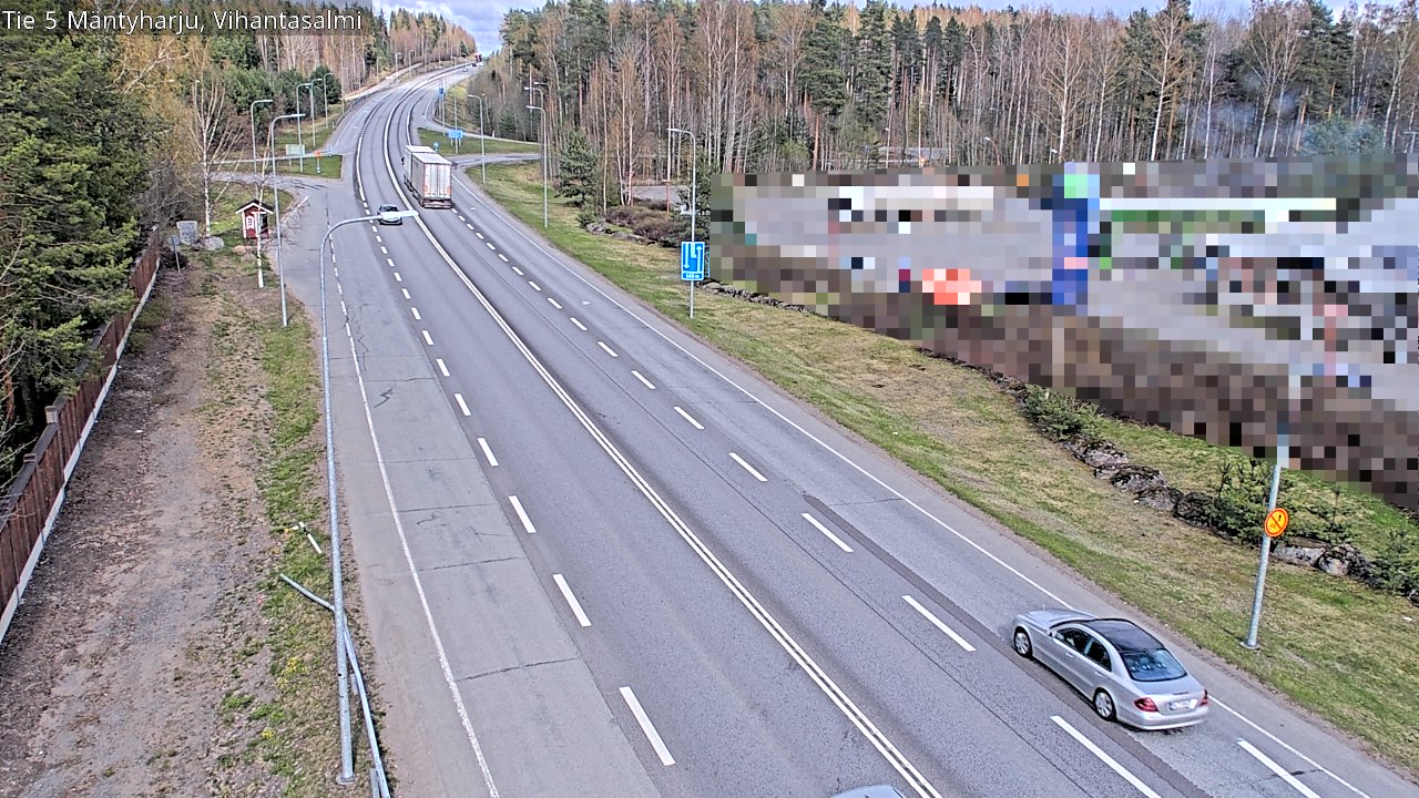 Kelikamerat Kuva Tie 5 Mäntyharju, Vihantasalmi, Mäntyharju, Etelä-Savo