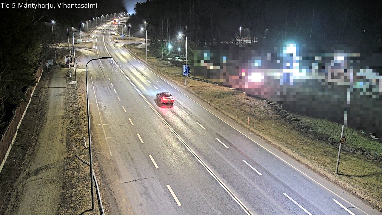 Kelikamerat Kuva Tie 5 Mäntyharju, Vihantasalmi, Mäntyharju, Etelä-Savo