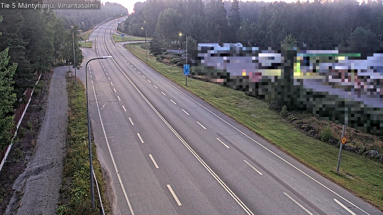 Kelikamerat Kuva Tie 5 Mäntyharju, Vihantasalmi, Mäntyharju, Etelä-Savo