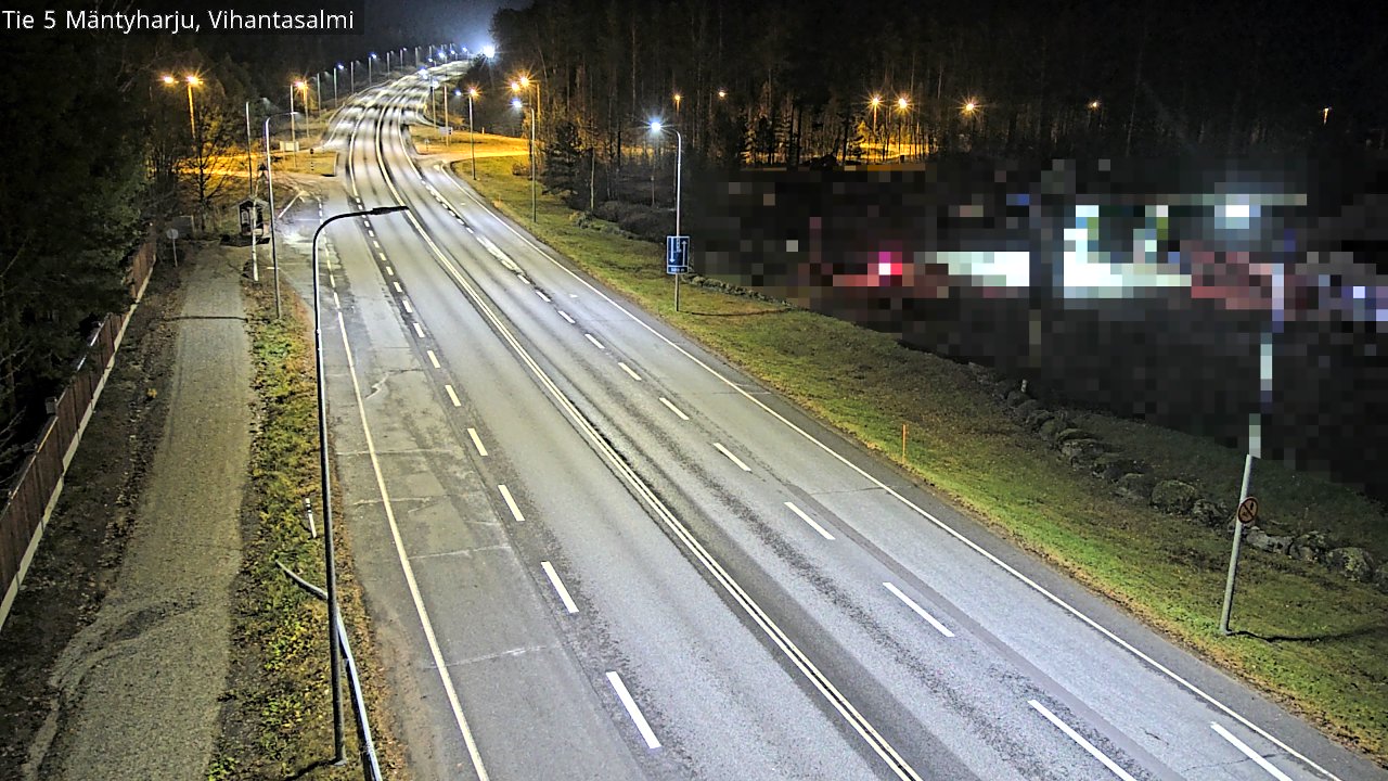 Kelikamerat Kuva Tie 5 Mäntyharju, Vihantasalmi, Mäntyharju, Etelä-Savo