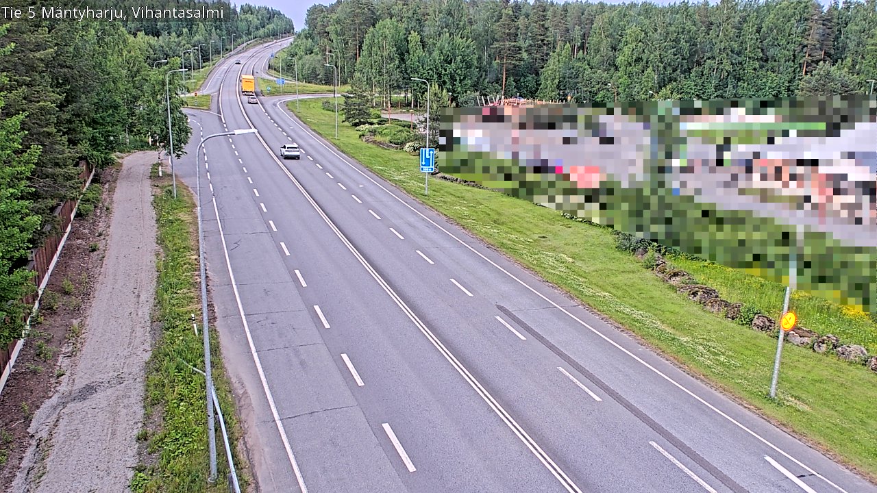 Kelikamerat Kuva Tie 5 Mäntyharju, Vihantasalmi, Mäntyharju, Etelä-Savo