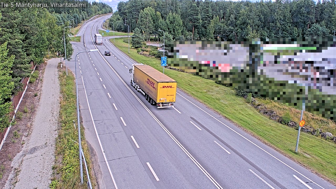 Kelikamerat Kuva Tie 5 Mäntyharju, Vihantasalmi, Mäntyharju, Etelä-Savo