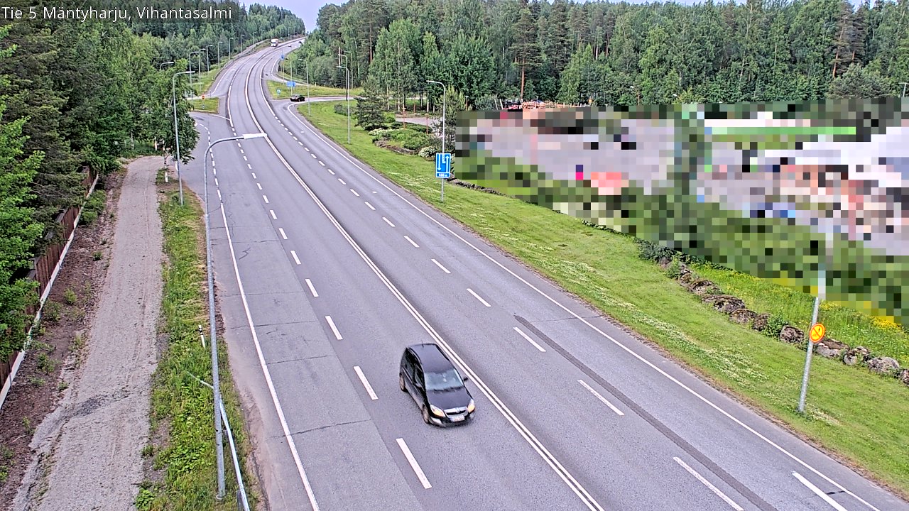 Kelikamerat Kuva Tie 5 Mäntyharju, Vihantasalmi, Mäntyharju, Etelä-Savo