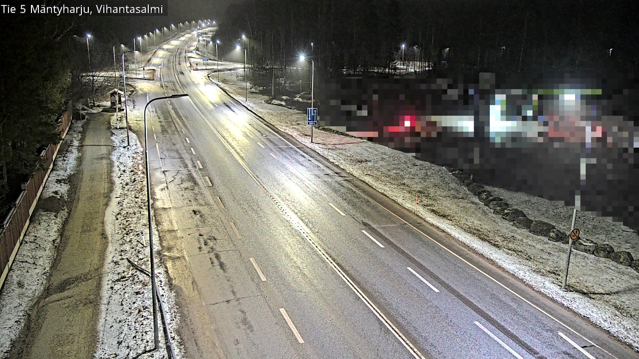 Kelikamerat Kuva Tie 5 Mäntyharju, Vihantasalmi, Mäntyharju, Etelä-Savo