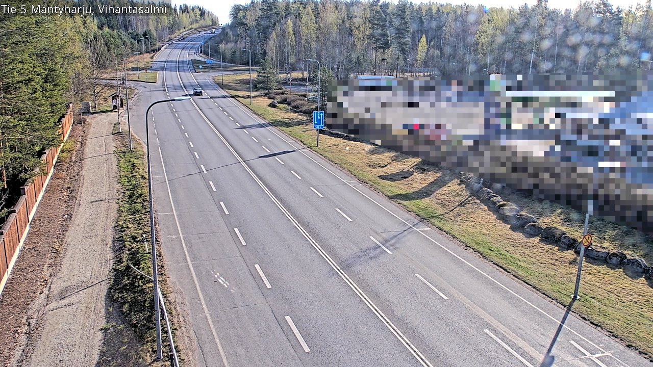 Kelikamerat Kuva Tie 5 Mäntyharju, Vihantasalmi, Mäntyharju, Etelä-Savo