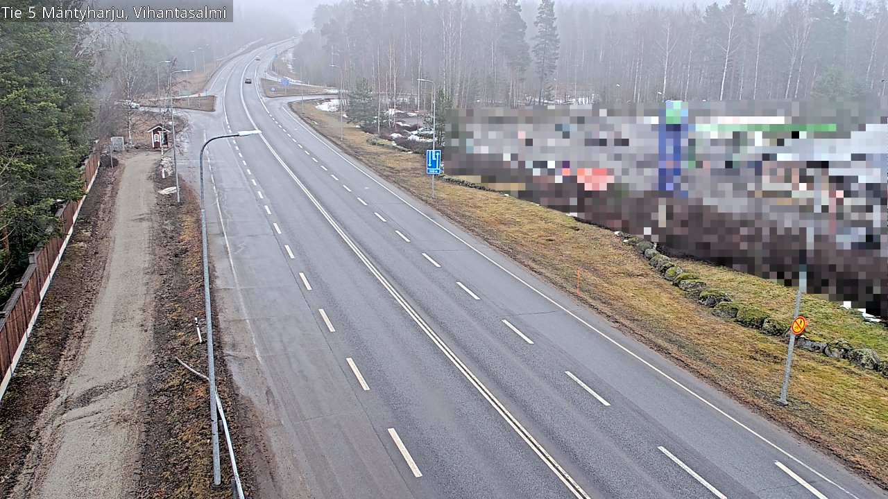 Kelikamerat Kuva Tie 5 Mäntyharju, Vihantasalmi, Mäntyharju, Etelä-Savo