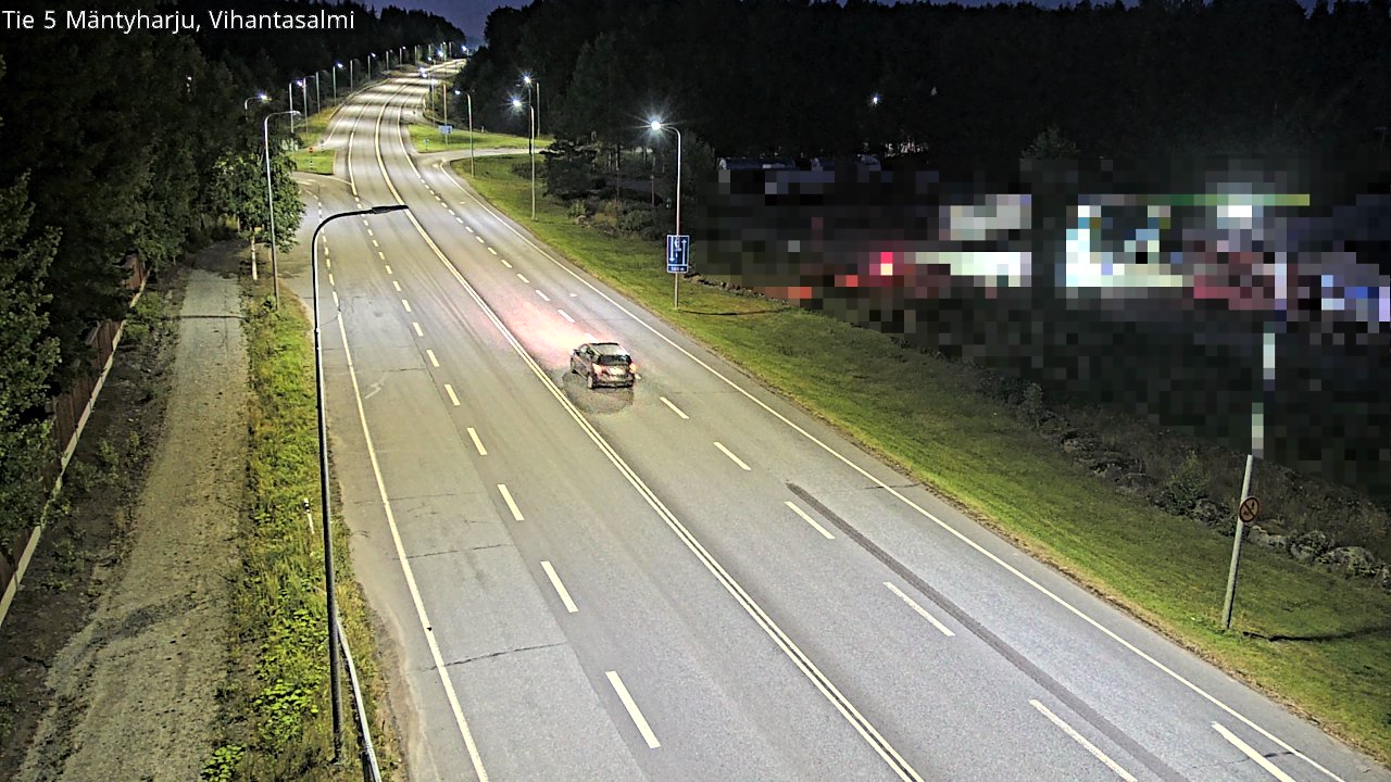 Kelikamerat Kuva Tie 5 Mäntyharju, Vihantasalmi, Mäntyharju, Etelä-Savo