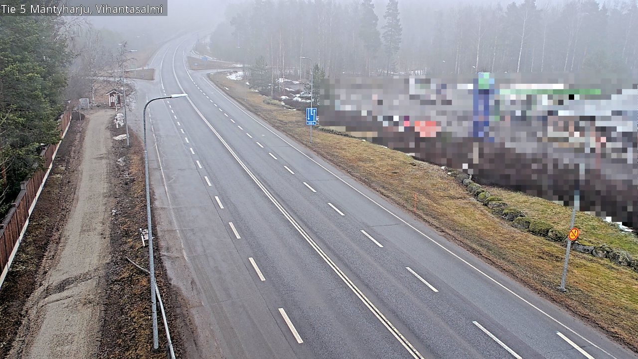Kelikamerat Kuva Tie 5 Mäntyharju, Vihantasalmi, Mäntyharju, Etelä-Savo