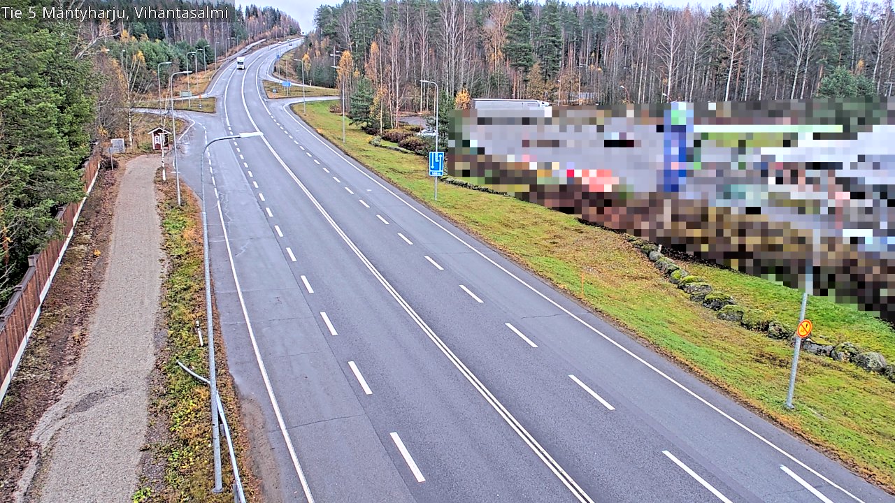 Kelikamerat Kuva Tie 5 Mäntyharju, Vihantasalmi, Mäntyharju, Etelä-Savo