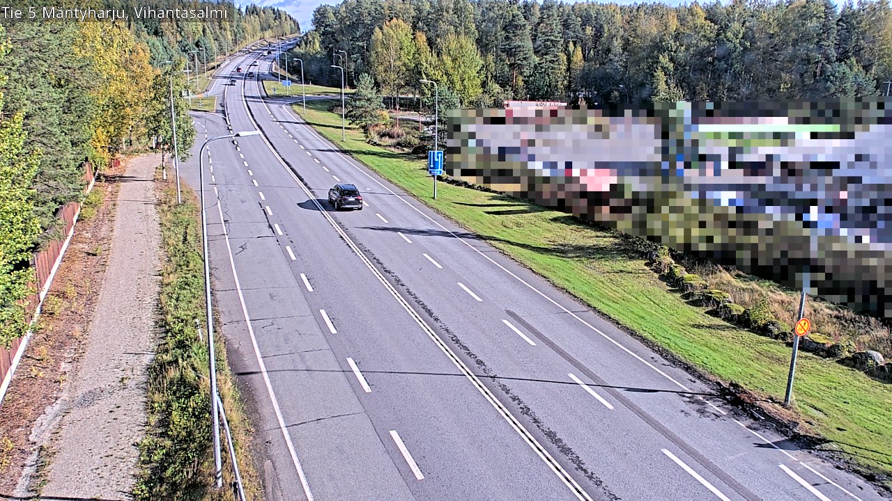 Kelikamerat Kuva Tie 5 Mäntyharju, Vihantasalmi, Mäntyharju, Etelä-Savo