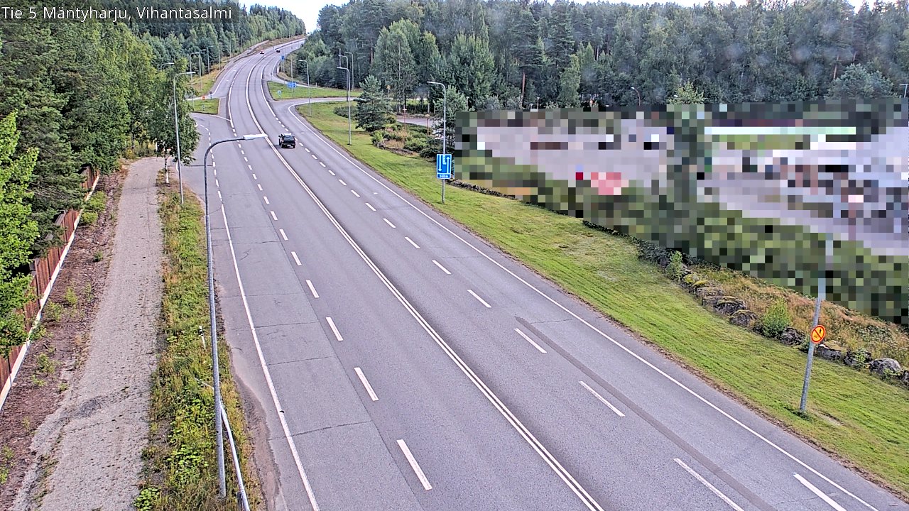 Kelikamerat Kuva Tie 5 Mäntyharju, Vihantasalmi, Mäntyharju, Etelä-Savo