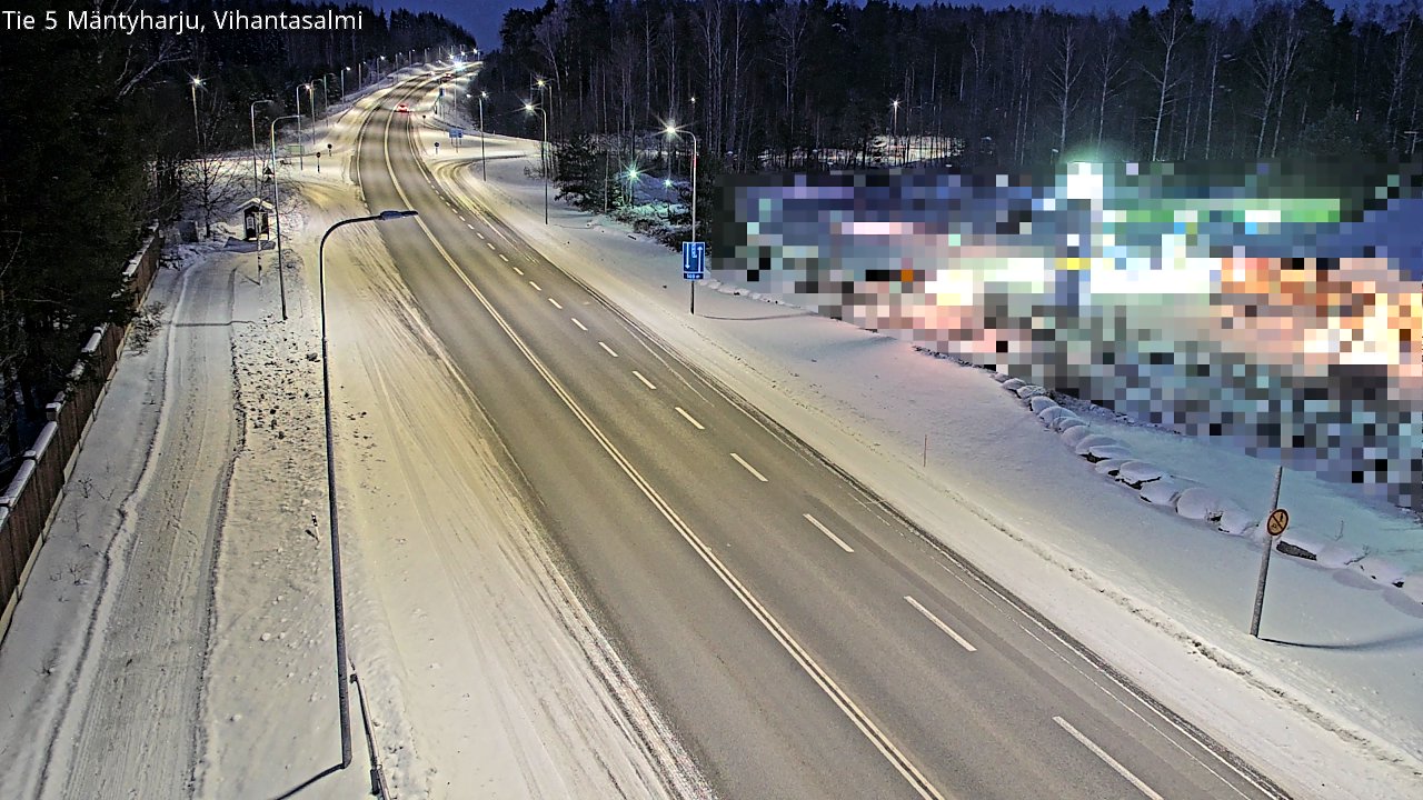 Kelikamerat Kuva Tie 5 Mäntyharju, Vihantasalmi, Mäntyharju, Etelä-Savo