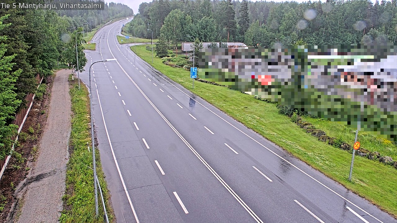 Kelikamerat Kuva Tie 5 Mäntyharju, Vihantasalmi, Mäntyharju, Etelä-Savo
