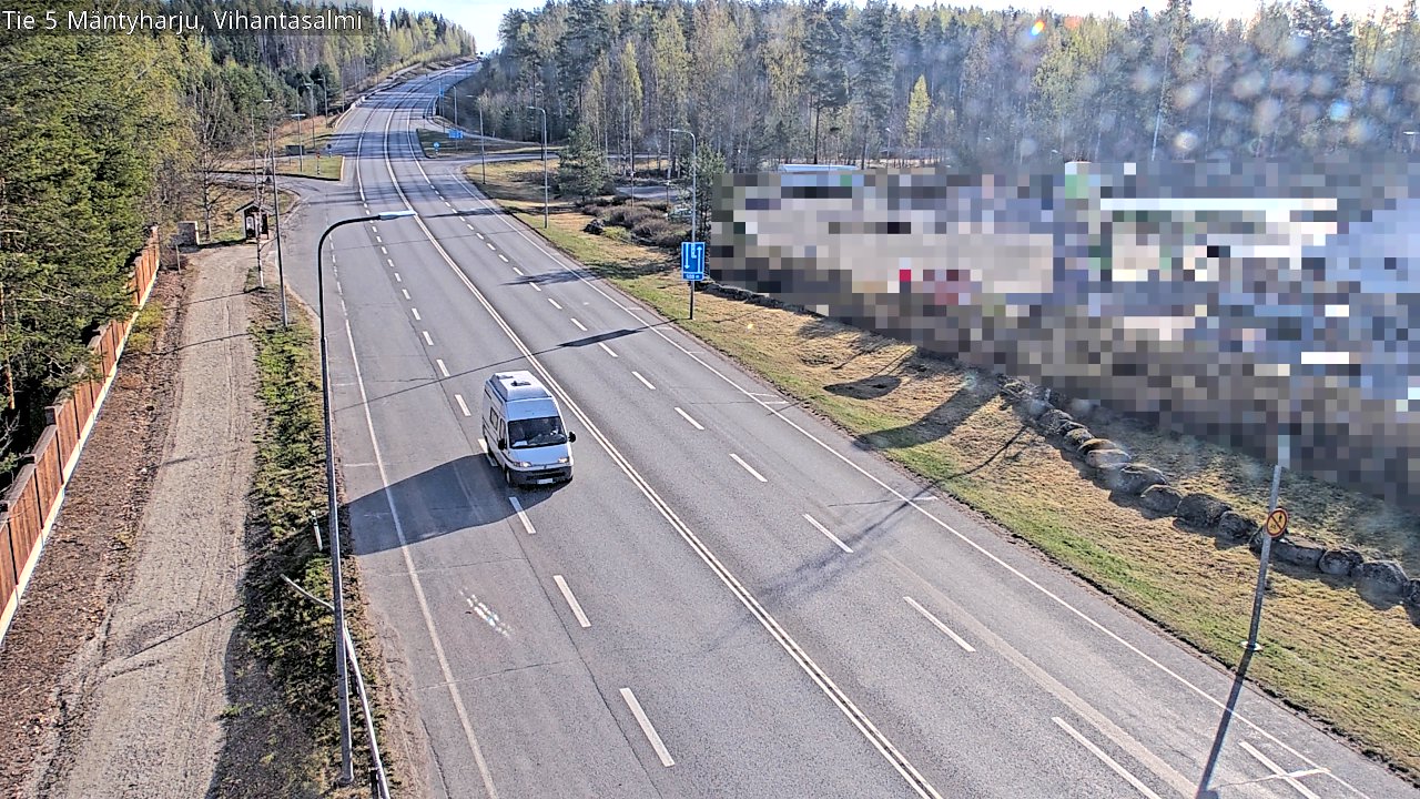 Kelikamerat Kuva Tie 5 Mäntyharju, Vihantasalmi, Mäntyharju, Etelä-Savo