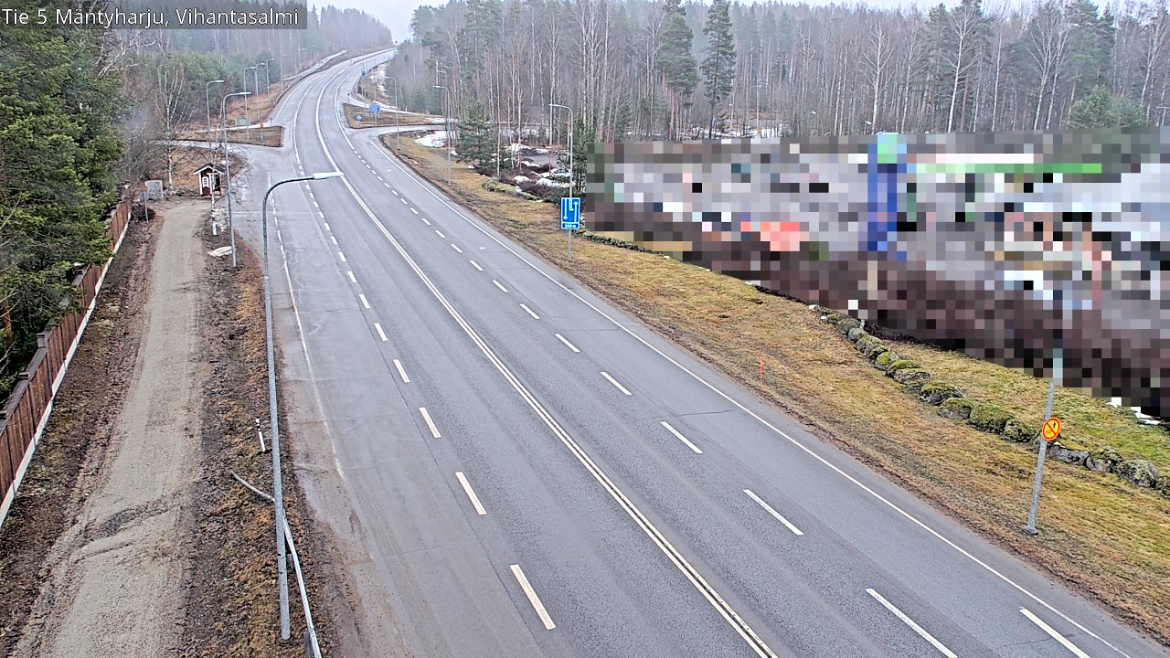 Kelikamerat Kuva Tie 5 Mäntyharju, Vihantasalmi, Mäntyharju, Etelä-Savo
