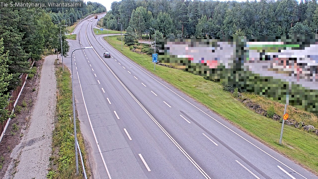 Kelikamerat Kuva Tie 5 Mäntyharju, Vihantasalmi, Mäntyharju, Etelä-Savo