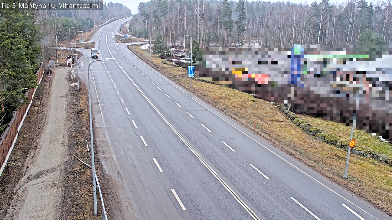 Kelikamerat Kuva Tie 5 Mäntyharju, Vihantasalmi, Mäntyharju, Etelä-Savo