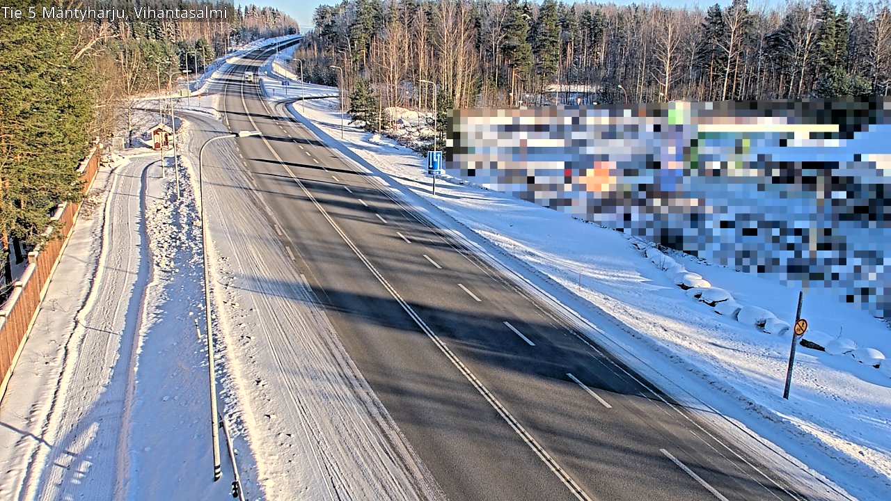 Kelikamerat Kuva Tie 5 Mäntyharju, Vihantasalmi, Mäntyharju, Etelä-Savo