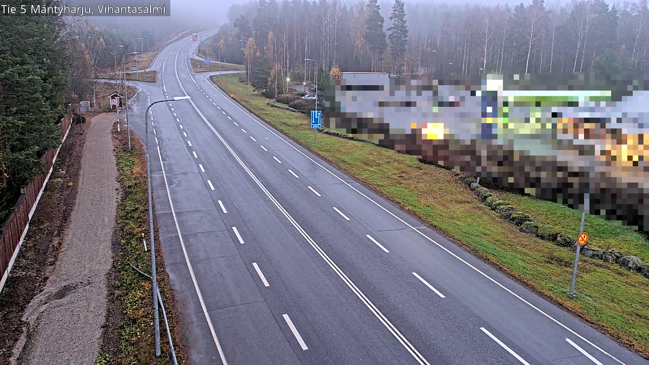 Kelikamerat Kuva Tie 5 Mäntyharju, Vihantasalmi, Mäntyharju, Etelä-Savo