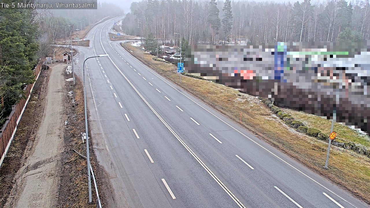 Kelikamerat Kuva Tie 5 Mäntyharju, Vihantasalmi, Mäntyharju, Etelä-Savo
