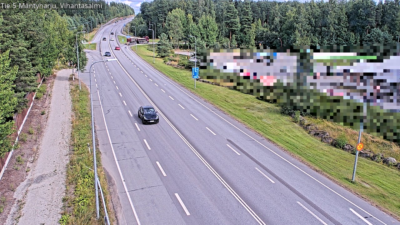 Kelikamerat Kuva Tie 5 Mäntyharju, Vihantasalmi, Mäntyharju, Etelä-Savo