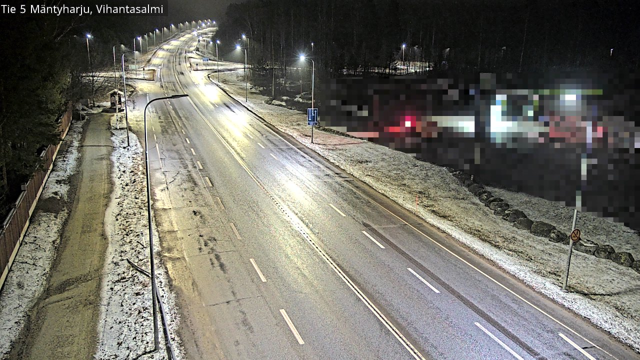 Kelikamerat Kuva Tie 5 Mäntyharju, Vihantasalmi, Mäntyharju, Etelä-Savo