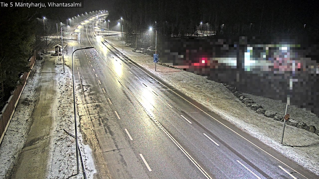 Kelikamerat Kuva Tie 5 Mäntyharju, Vihantasalmi, Mäntyharju, Etelä-Savo