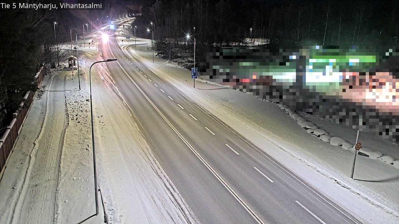 Kelikamerat Kuva Tie 5 Mäntyharju, Vihantasalmi, Mäntyharju, Etelä-Savo
