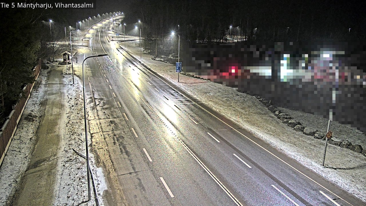 Kelikamerat Kuva Tie 5 Mäntyharju, Vihantasalmi, Mäntyharju, Etelä-Savo