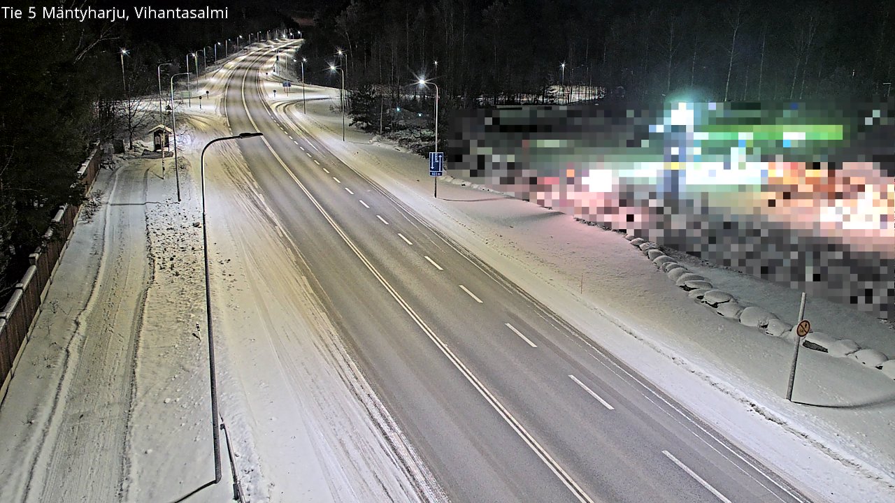 Kelikamerat Kuva Tie 5 Mäntyharju, Vihantasalmi, Mäntyharju, Etelä-Savo