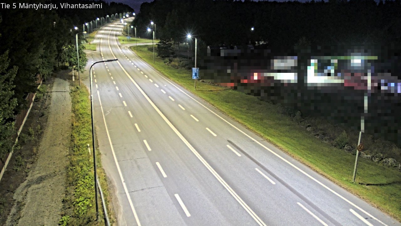 Kelikamerat Kuva Tie 5 Mäntyharju, Vihantasalmi, Mäntyharju, Etelä-Savo