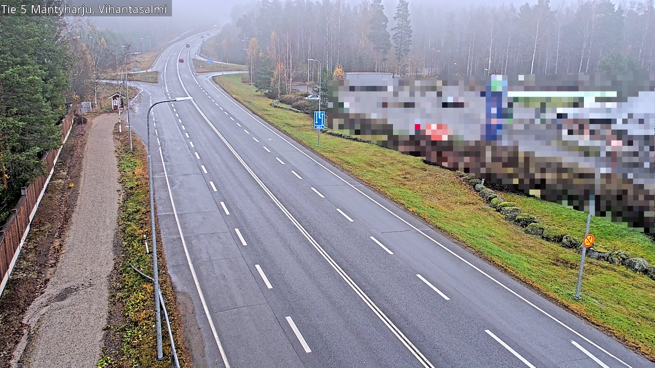 Kelikamerat Kuva Tie 5 Mäntyharju, Vihantasalmi, Mäntyharju, Etelä-Savo