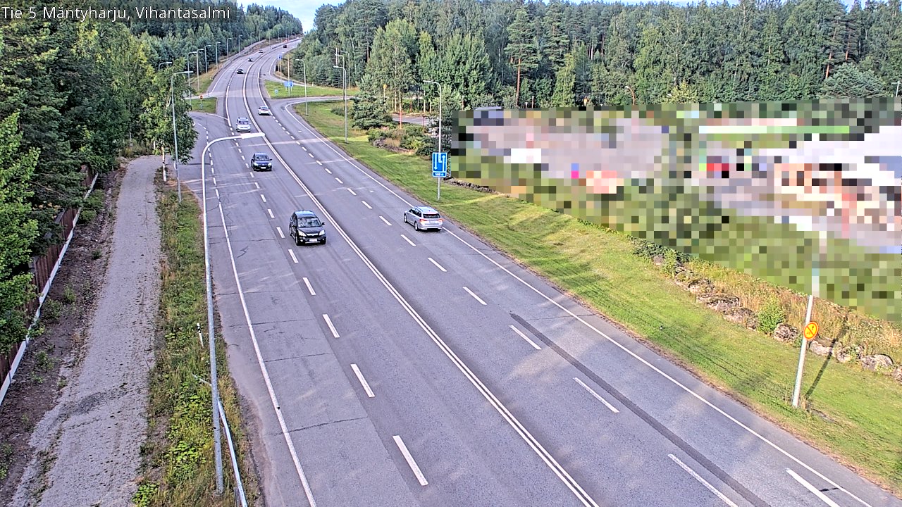 Kelikamerat Kuva Tie 5 Mäntyharju, Vihantasalmi, Mäntyharju, Etelä-Savo