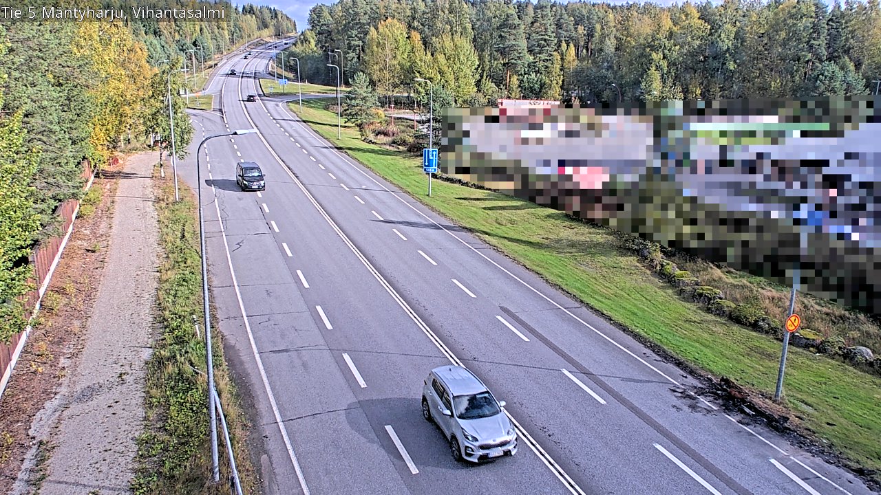Kelikamerat Kuva Tie 5 Mäntyharju, Vihantasalmi, Mäntyharju, Etelä-Savo