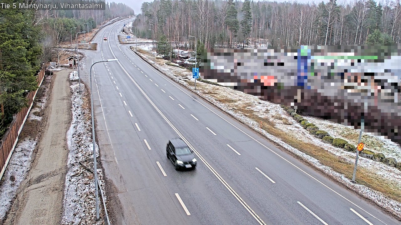 Kelikamerat Kuva Tie 5 Mäntyharju, Vihantasalmi, Mäntyharju, Etelä-Savo