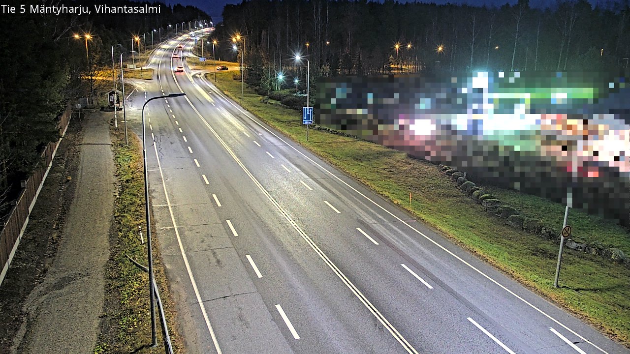 Kelikamerat Kuva Tie 5 Mäntyharju, Vihantasalmi, Mäntyharju, Etelä-Savo