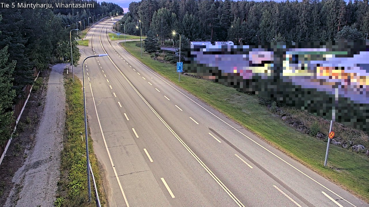 Kelikamerat Kuva Tie 5 Mäntyharju, Vihantasalmi, Mäntyharju, Etelä-Savo
