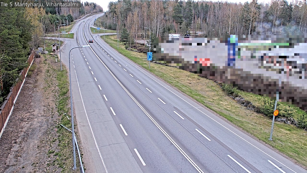 Kelikamerat Kuva Tie 5 Mäntyharju, Vihantasalmi, Mäntyharju, Etelä-Savo