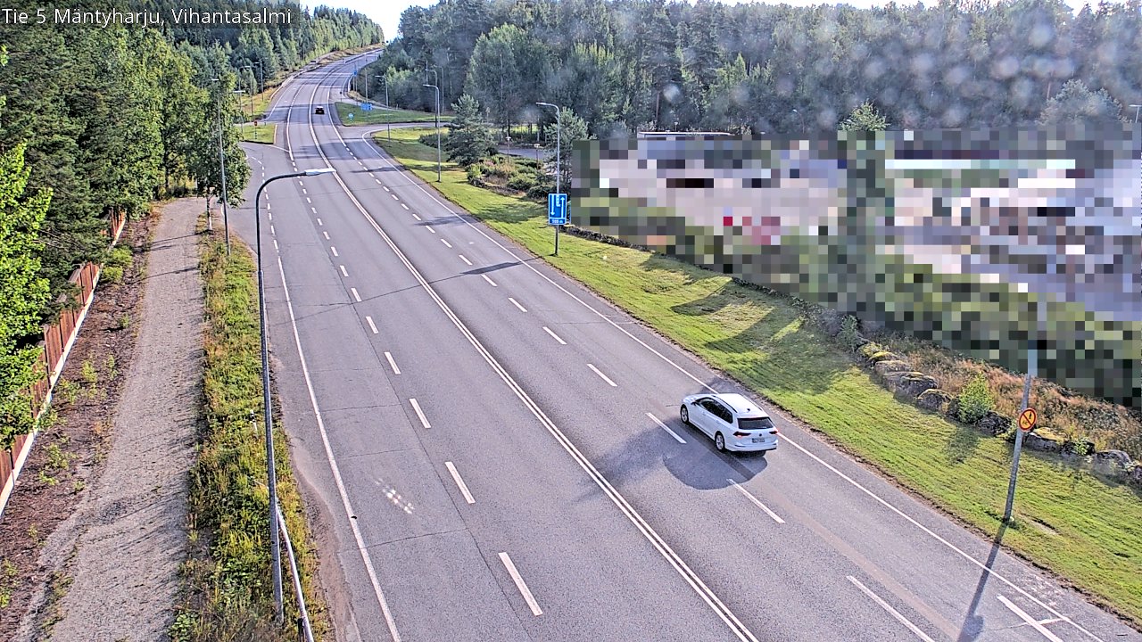 Kelikamerat Kuva Tie 5 Mäntyharju, Vihantasalmi, Mäntyharju, Etelä-Savo
